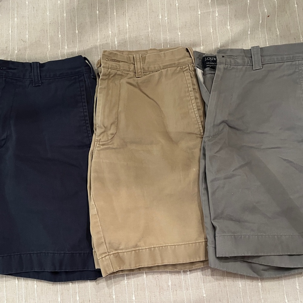 J.crew factory Chino Shorts, sz 30